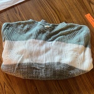 garage knit sweater